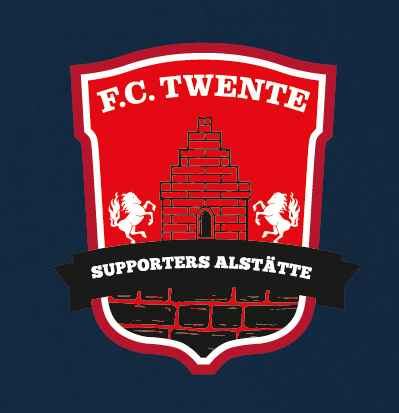 FC Twente Supporters Alstätte Polo Organic marine