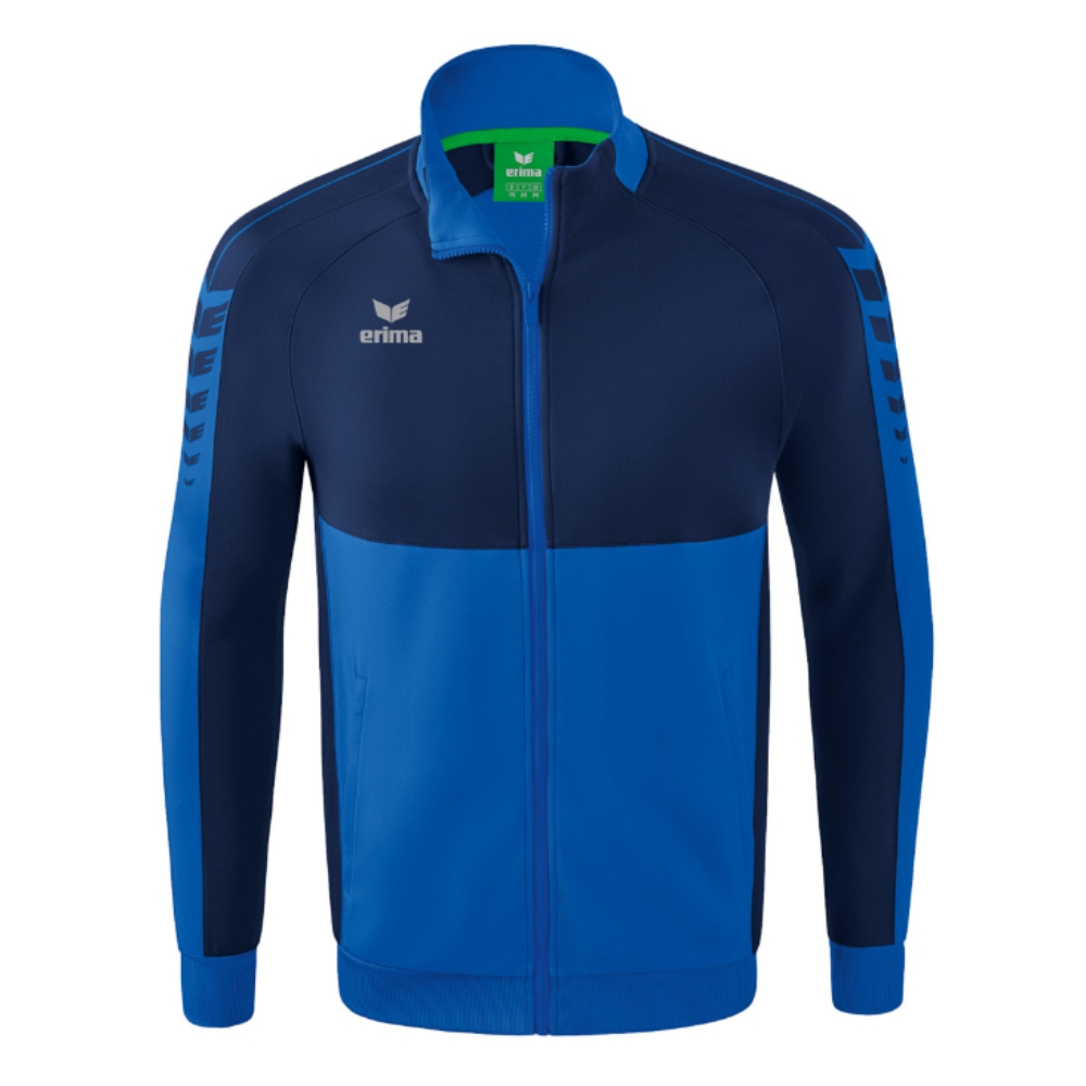 TSG Mainz-Bretzenheim Erima Six Wings Präsentationsjacke new royal-new navy