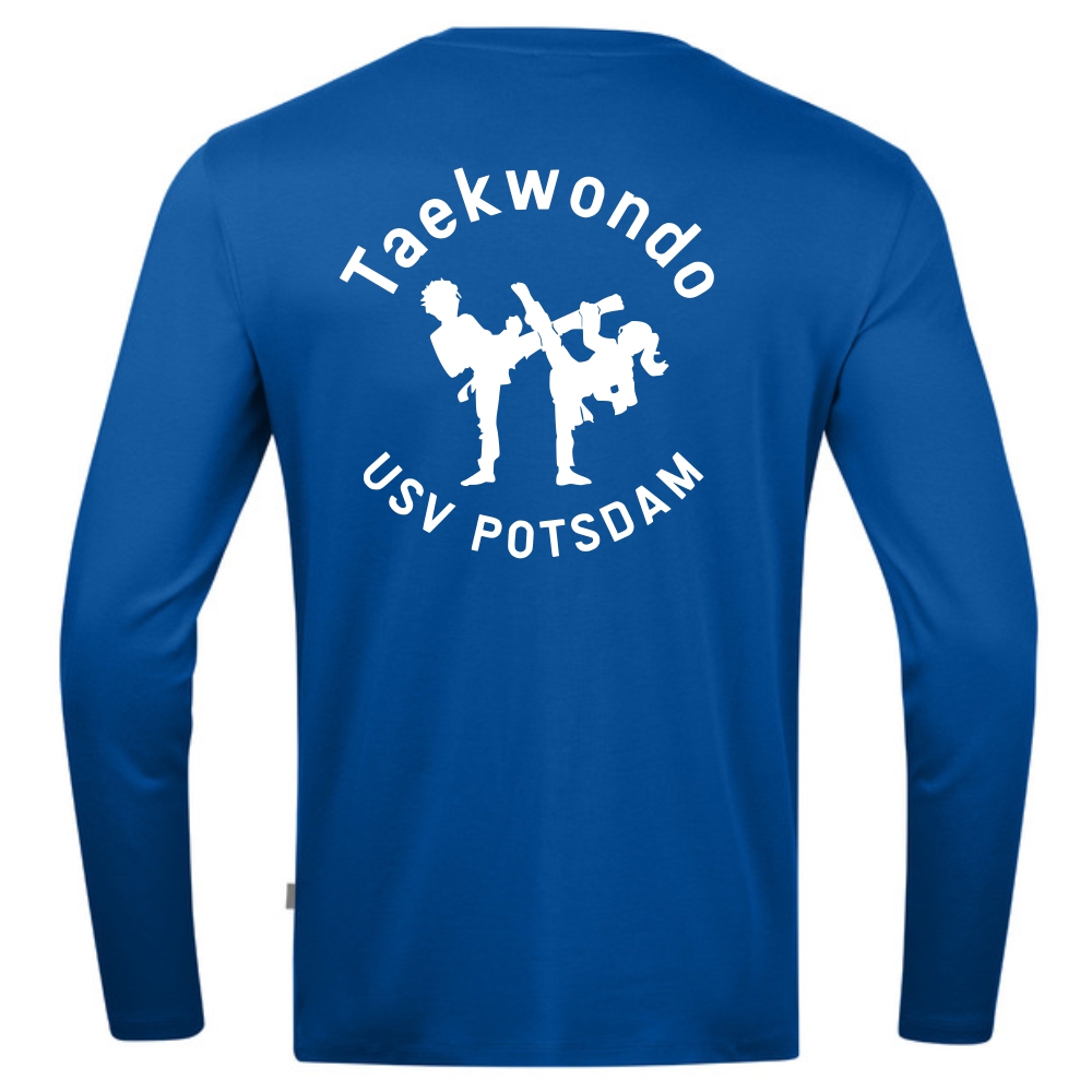 USV Potsdam Jako Unisex Longsleeve Organic blau