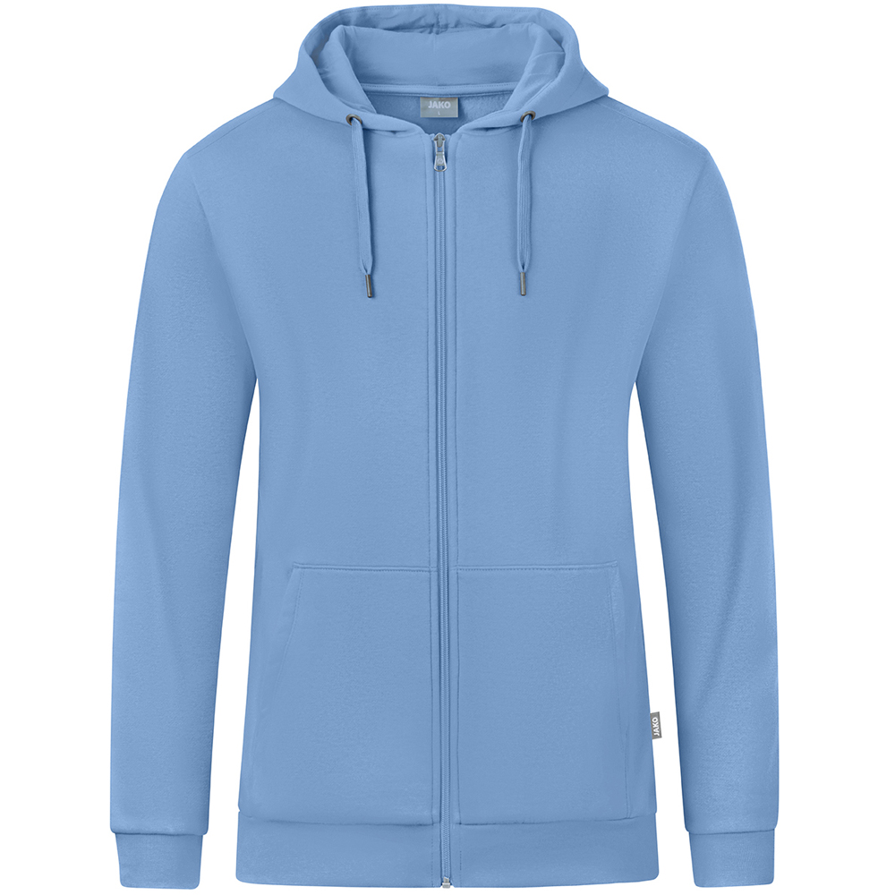 Jako Herren Kapuzenjacke Organic blau