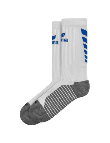 Erima Six Wings Socken weiß/new royal