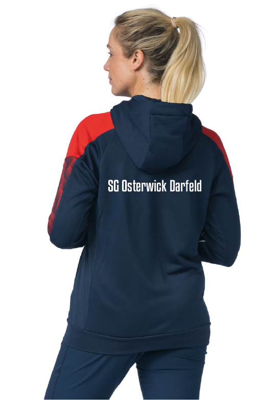 SG Osterwick Darfeld Damen Kapuzenjacke Evo Star