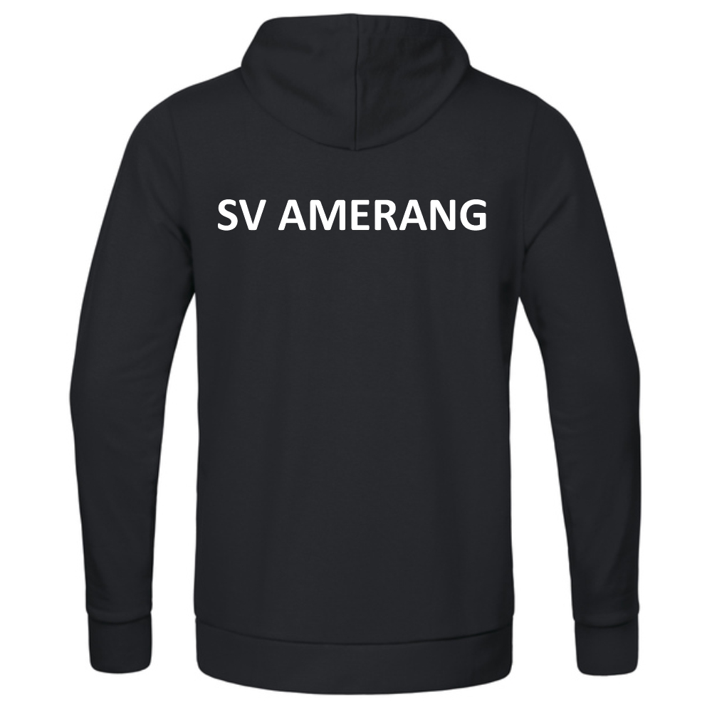 SV Amerang Jako Kapuzensweat Base schwarz