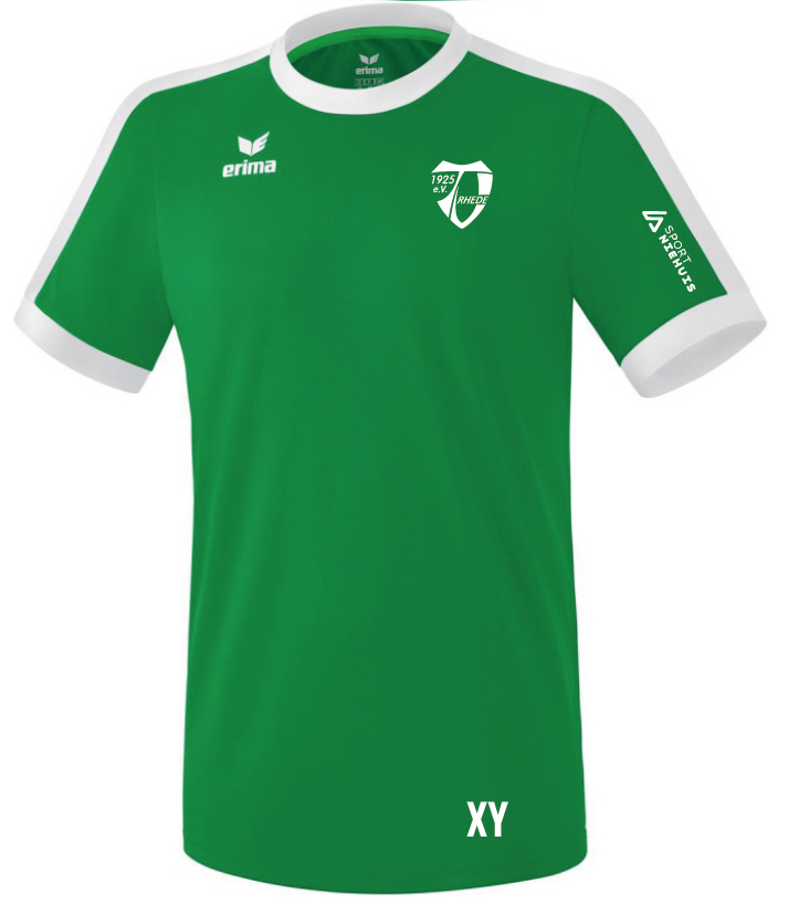 TV Rhede Trikot Retro Star grün