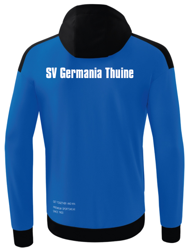 Germania Thuine Tennis Trainingsjacke mit Kapuze Change