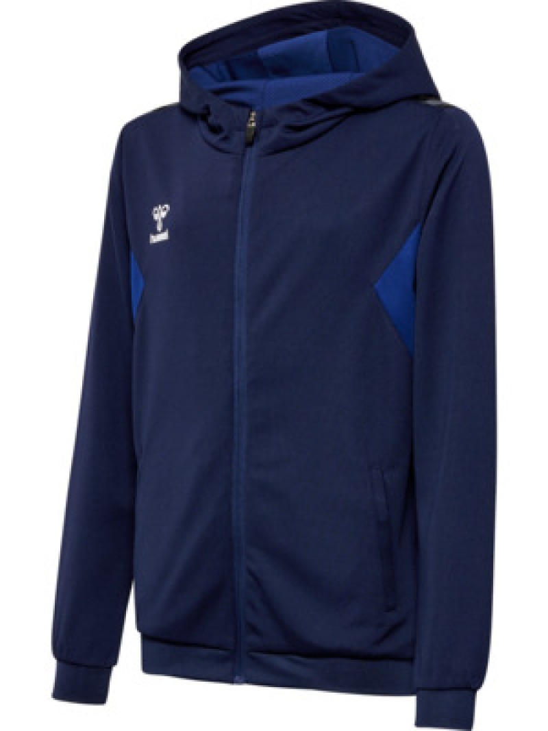 Hummel Hmlauthentic 24 PL Kinder Reißverschlussjacke blau