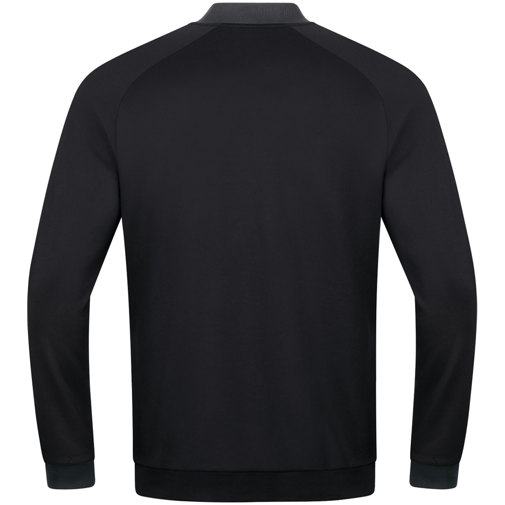 Jako Herren Einlaufjacke Tropicana schwarz-grau