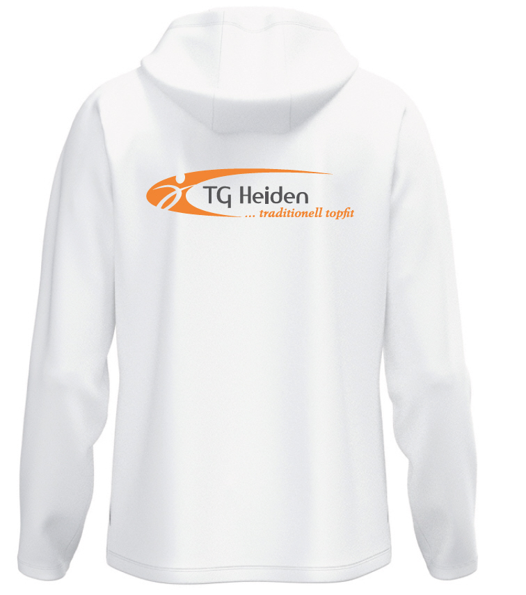 TG Heiden Kapuzenjacke One weiß