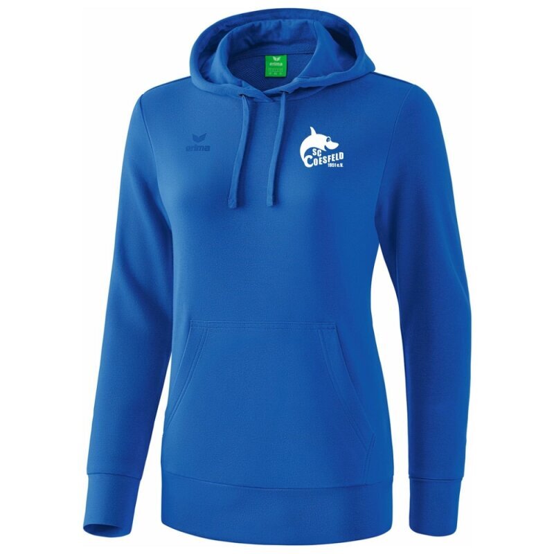SC Coesfeld Damen Kapuzensweat blau