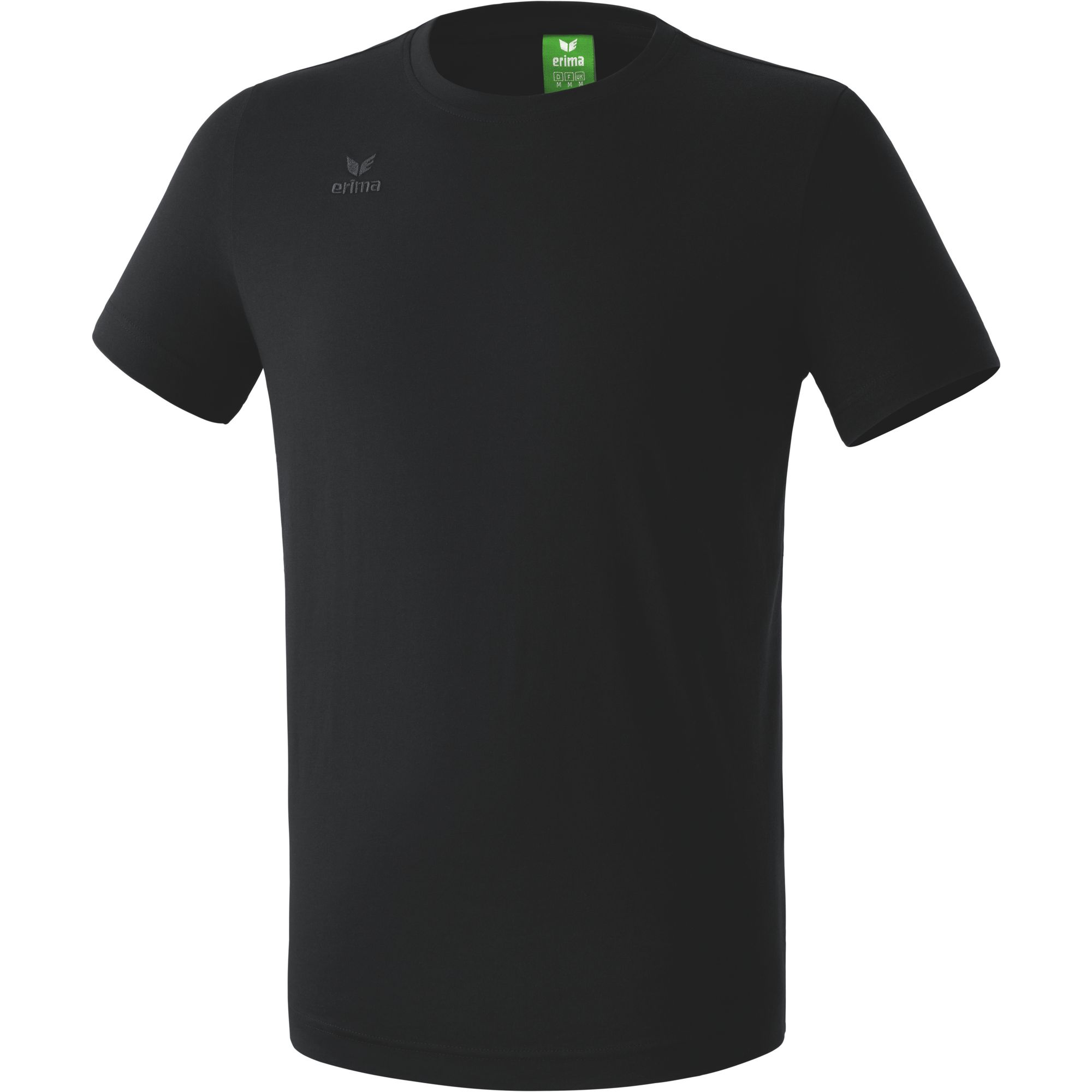 Erima T-Shirt Baumwolle schwarz