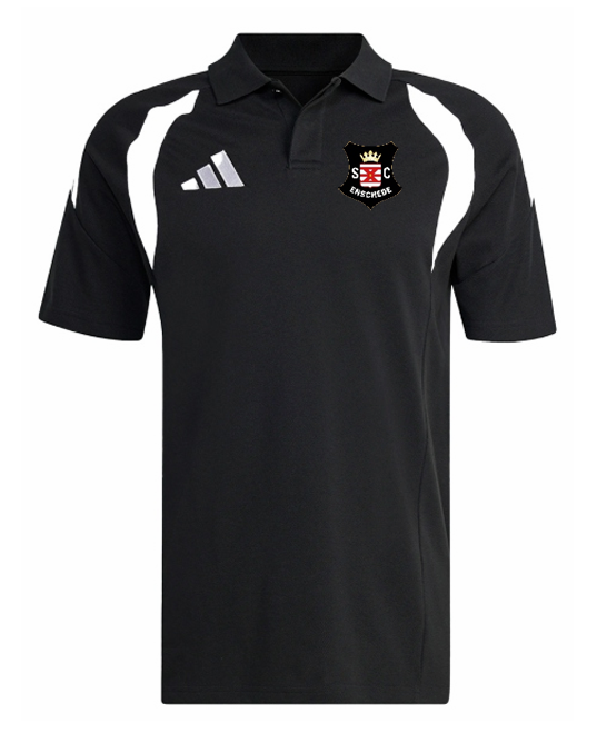 SC Enschede Polo-Shirt Tiro 26 League schwarz