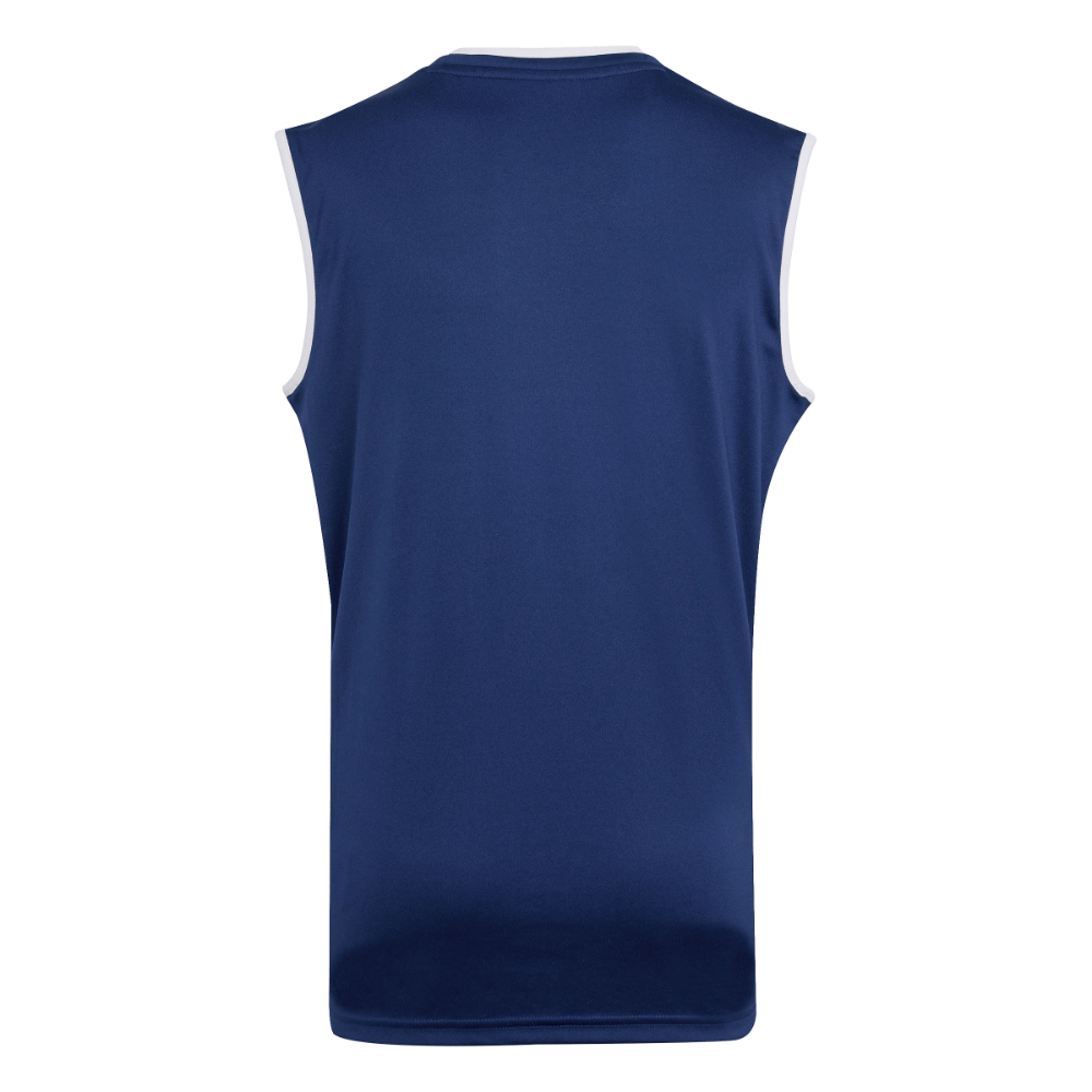 Adidas Entrada 26 Tanktop Kids Dunkelblau