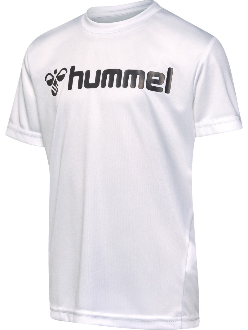 Hummel Hmllogo Jersey S/S Kids white