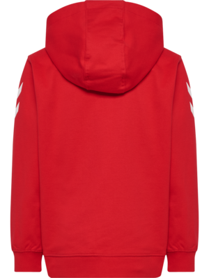 Hummel hmlGO 2.0 Chevron Kapuzenjacke Kinder true red
