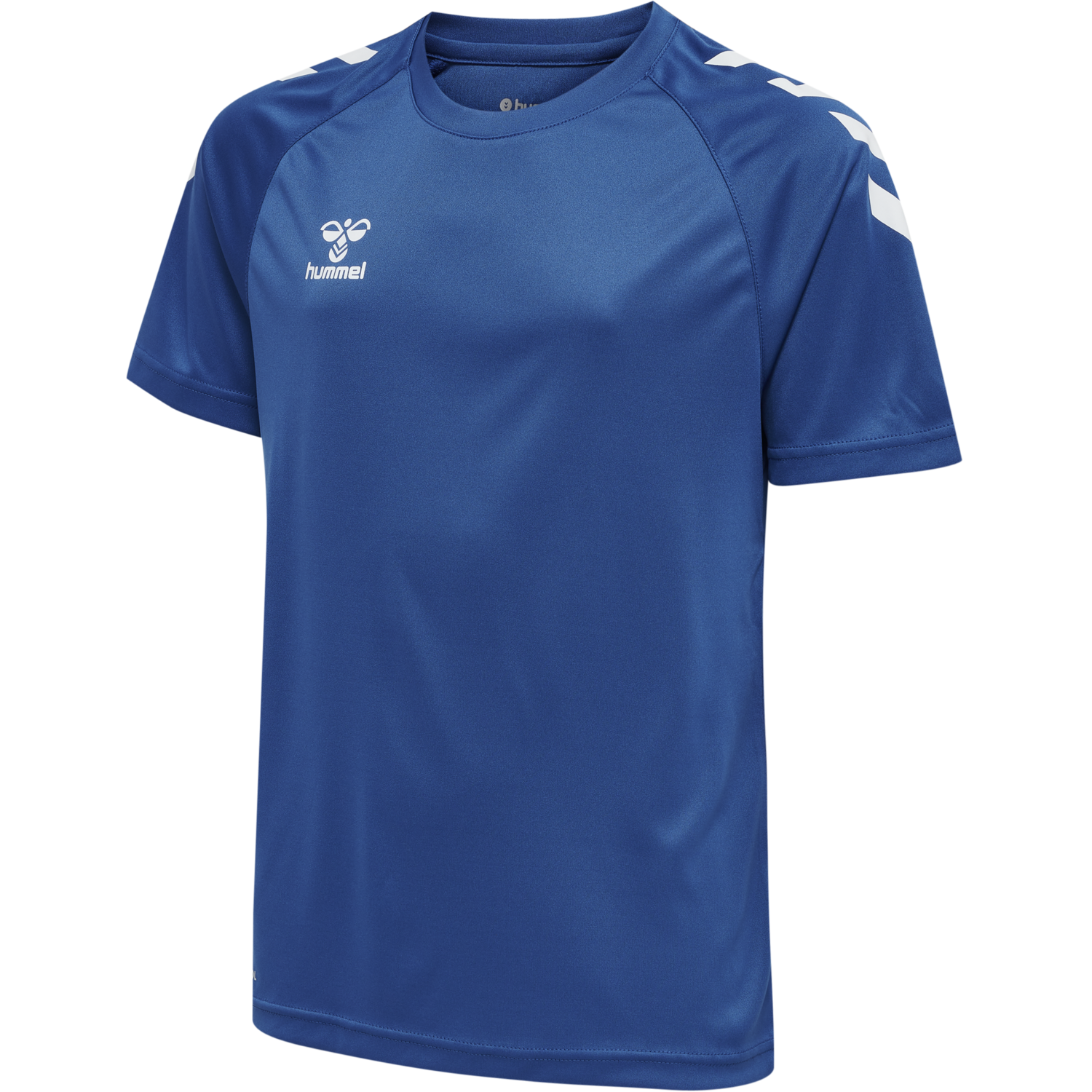 Hummel Hmlcore XK Core Poly Tee S/S Kids true blue