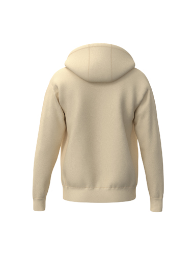 Erima Kinder TS Hoodie Jacke beige