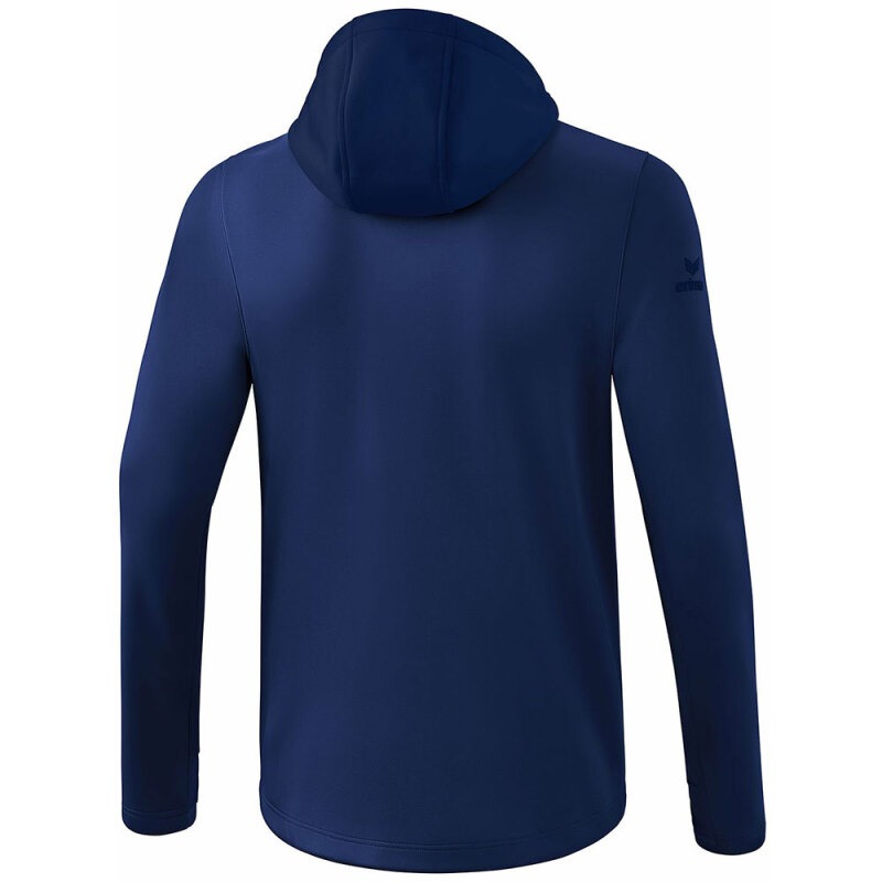 Erima Herren Softshelljacke Performance blau