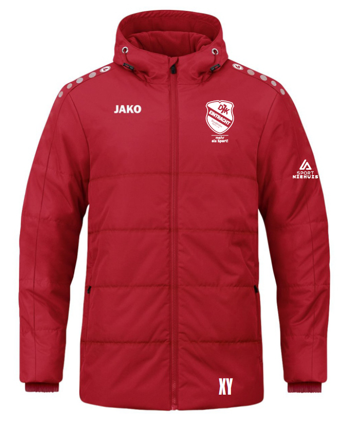 DJK Eintracht Stadtlohn Coachjacke One rot