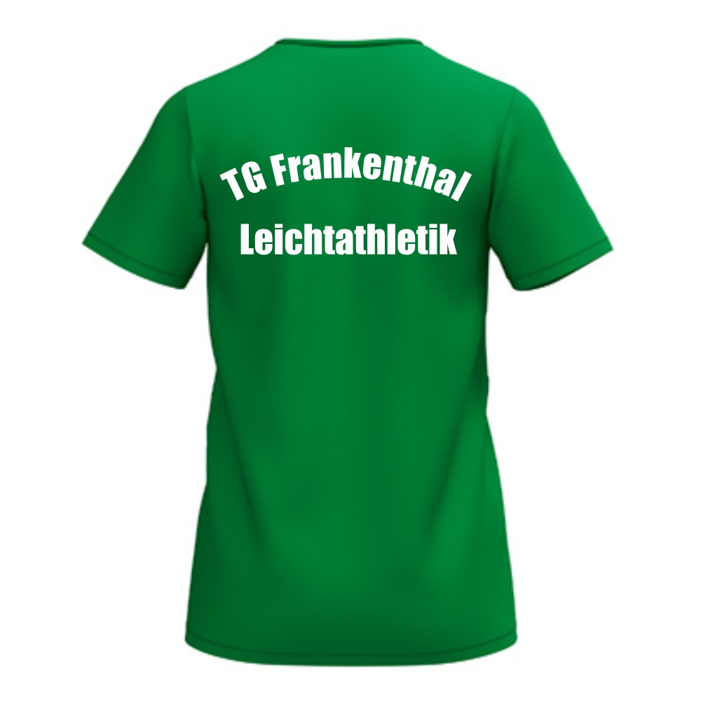 TG Frankenthal Intro Shirt Function Damen smaragd