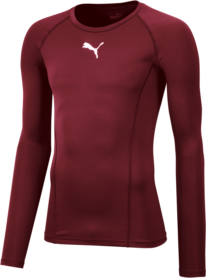 Puma Liga Baselayer Langarm Shirt cordovan