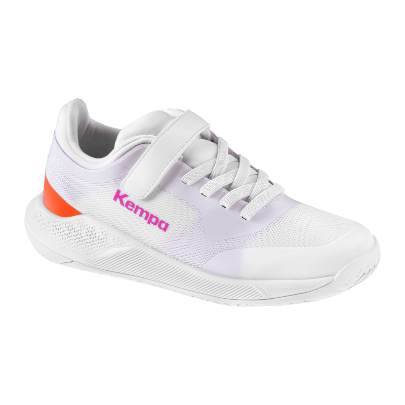Kempa Kourtfly Kids Handballschuh weiß/lila