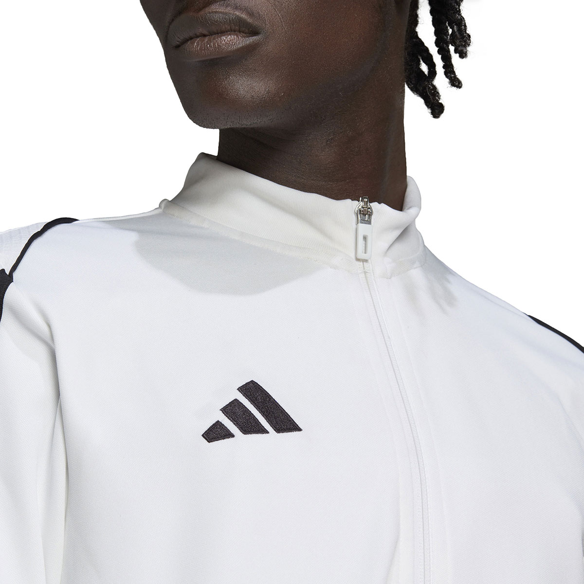 Adidas Herren Trainingsjacke Tiro 23 weiß