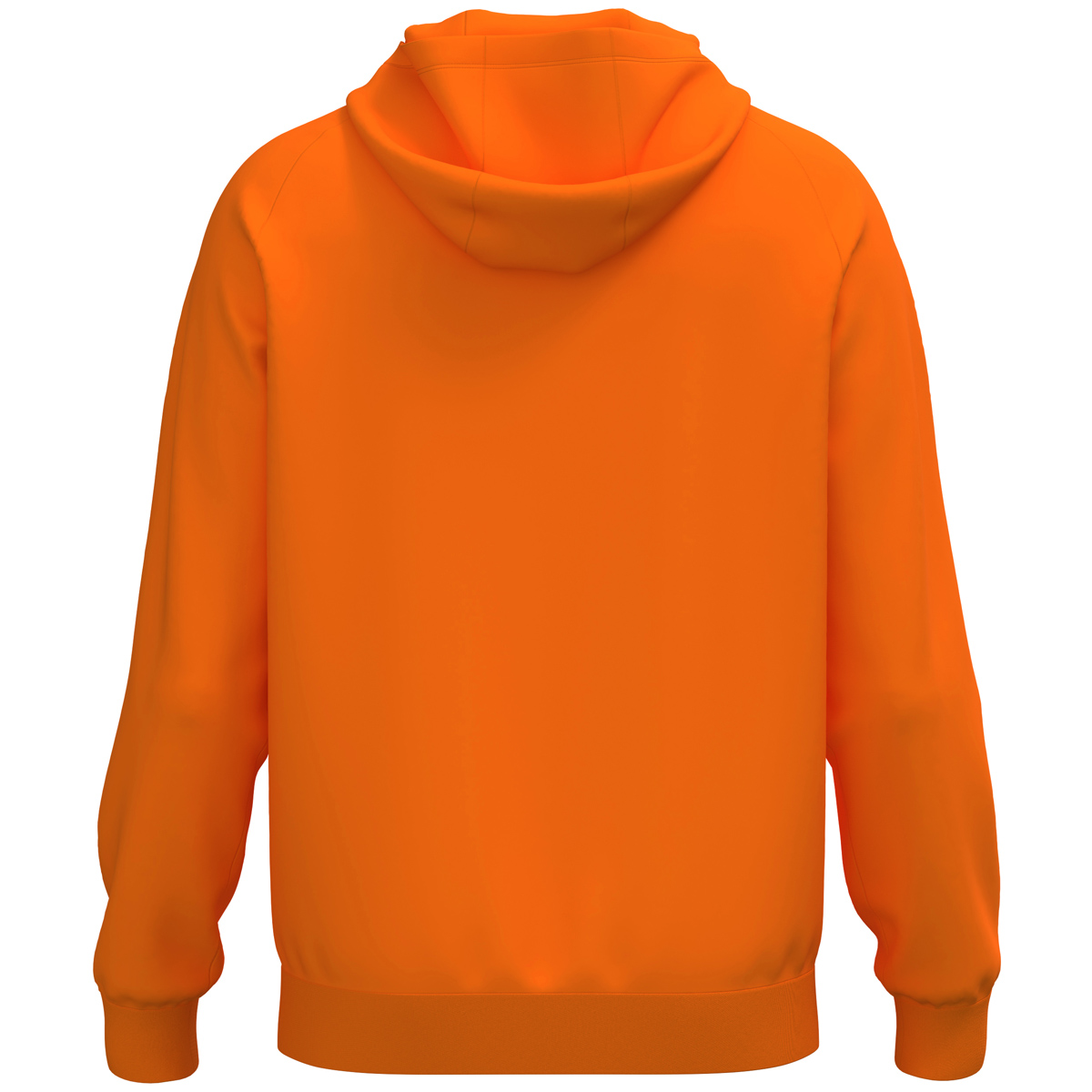 Jako Kapuzensweat One Cotton neonorange