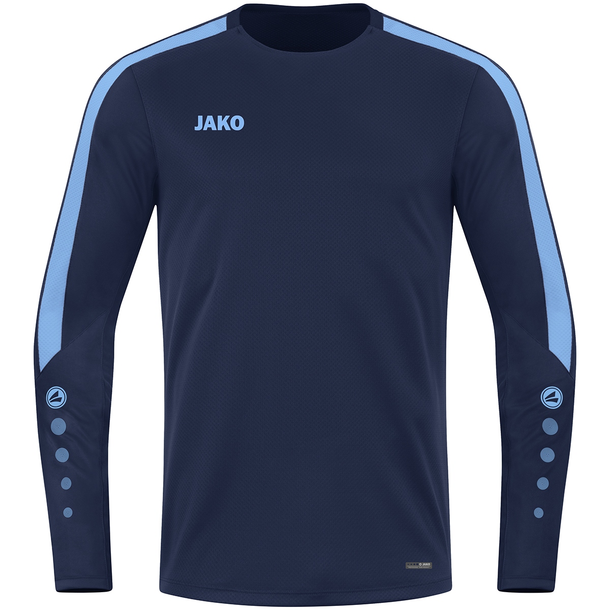Jako Herren Sweat Power marine/skyblue