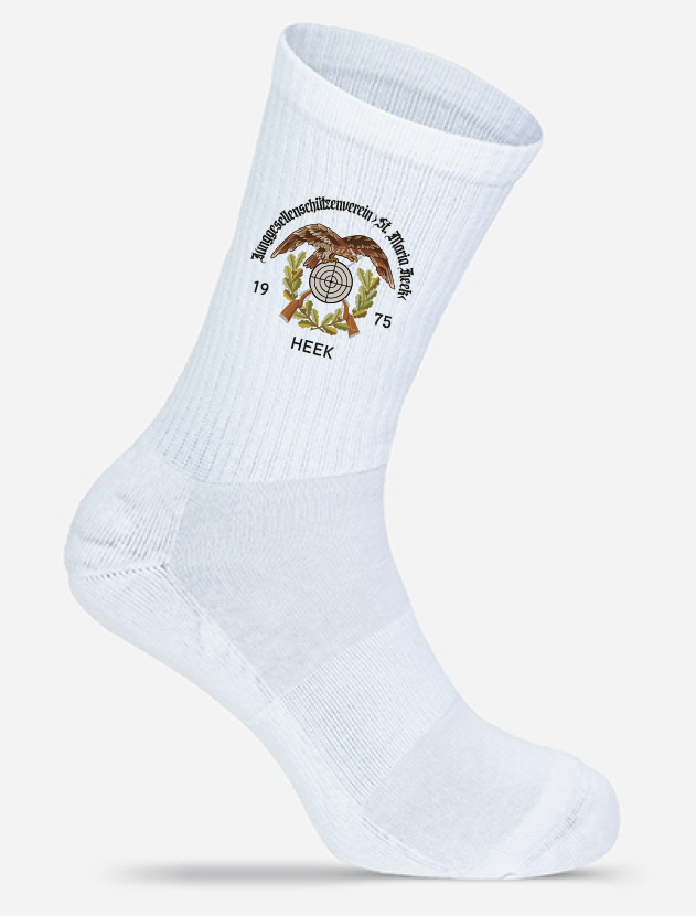 JSV Heek Socken weiß
