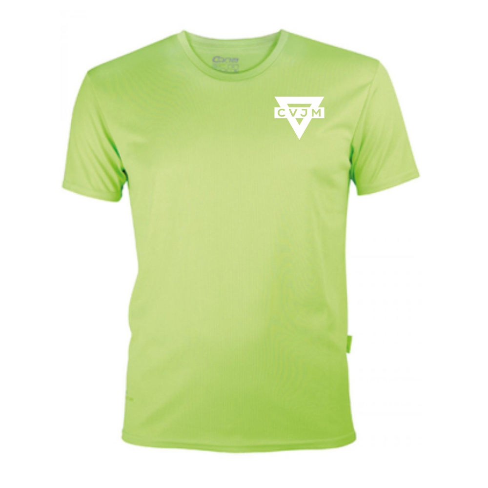 CVJM Herren Evolution Tech Tee lime