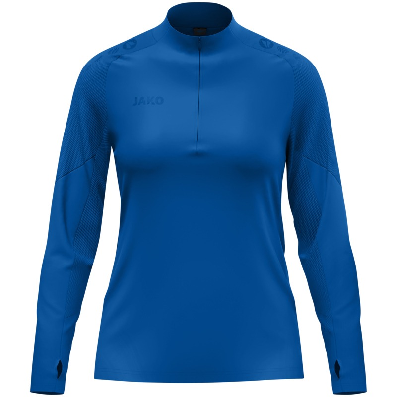 Jako Damen Ziptop Light Flow Damen royal