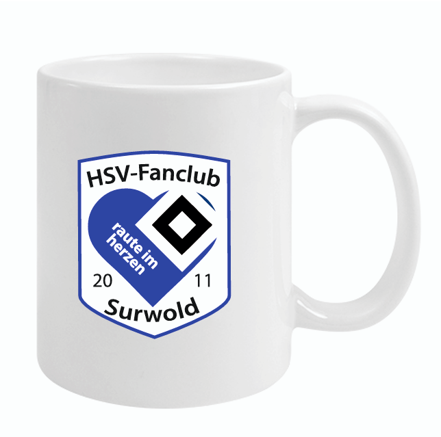 HSV Fanclub Surwold Tasse
