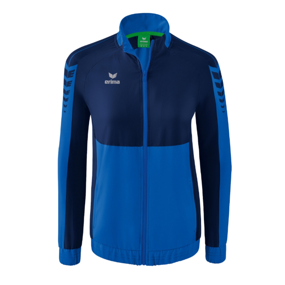 TSG Mainz-Bretzenheim Turnen Erima Six Wings Präsentationsjacke Damen new royal-new navy
