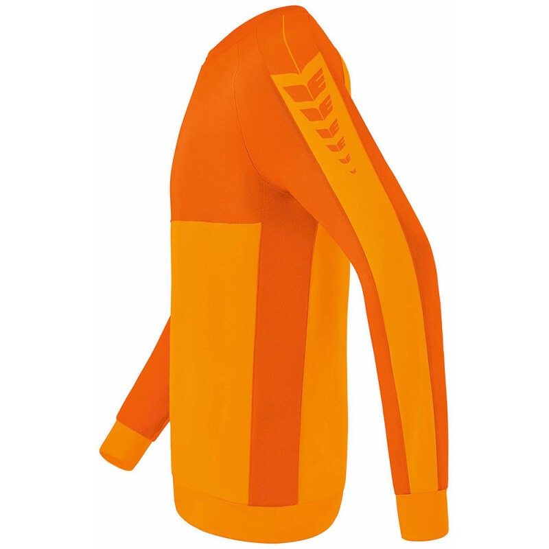 Erima Sweatshirt Six Wings orange