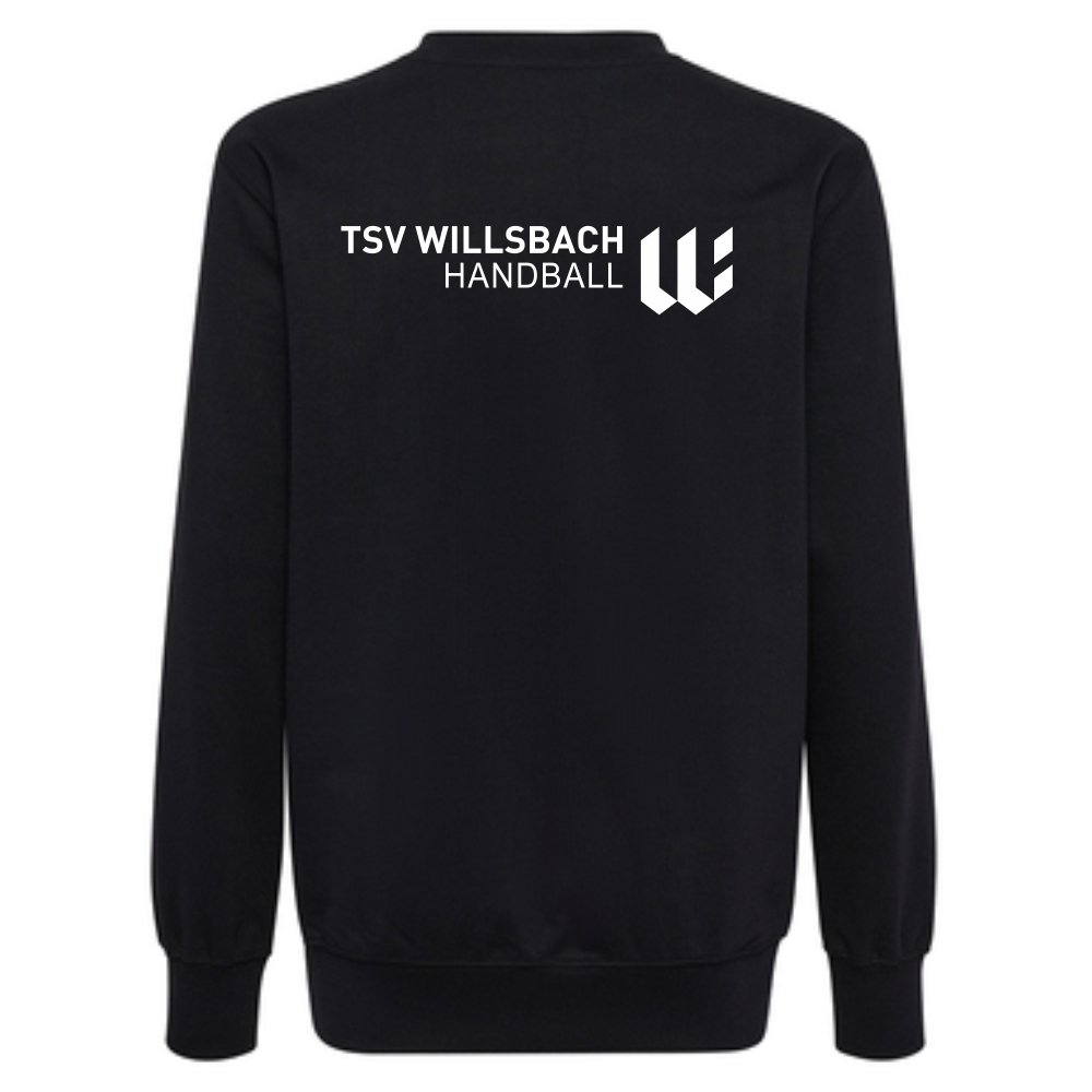 TSV Willsbach Hummel GO 2.0 Unisex Sweathirt schwarz