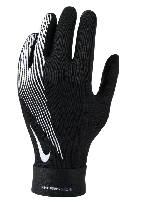 Nike Academy Thermafit Spielerhandschuhe Kinder schwarz