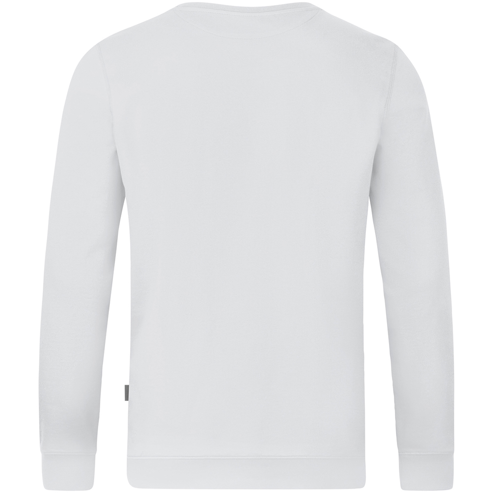 Jako Herren Sweat Doubletex weiß
