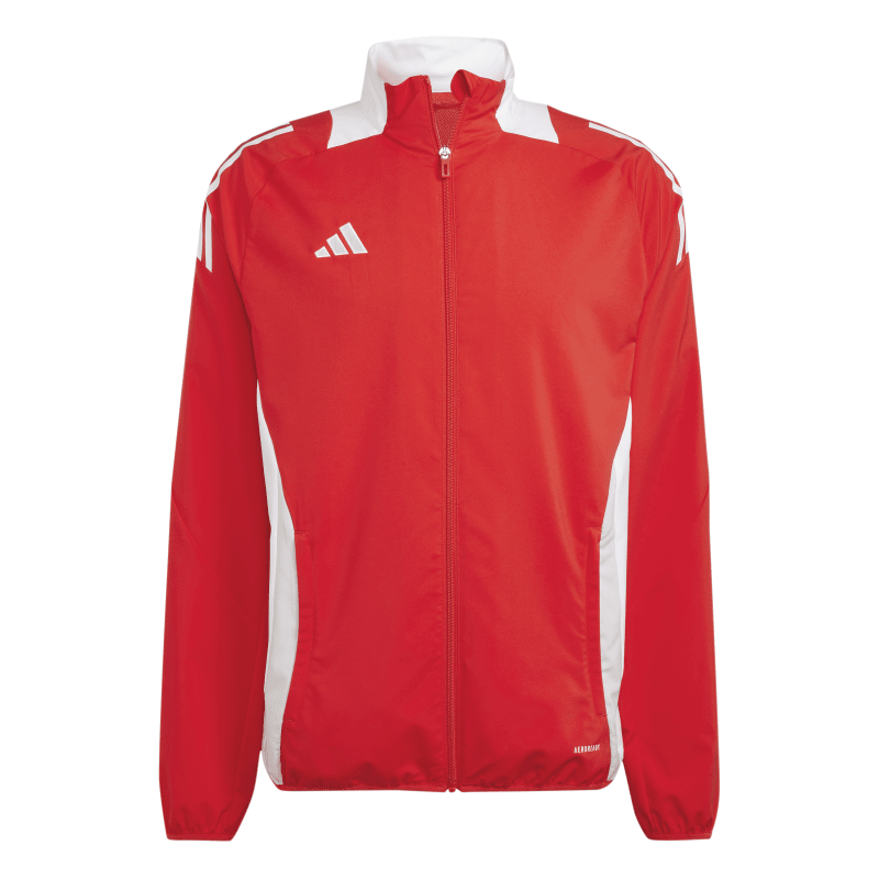 Adidas Präsentationsjacke Tiro 24 Competition vivid red-white