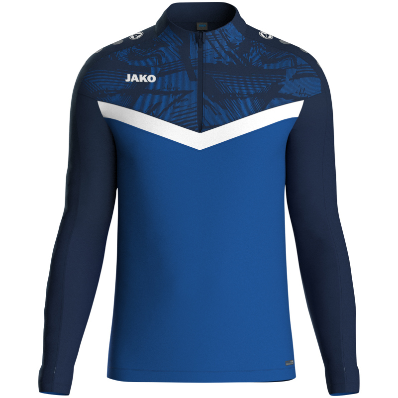 Jako  Ziptop Iconic royal/marine