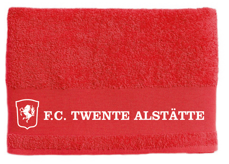 FC Twente Supporters Alstätte Handtuch 50x100cm