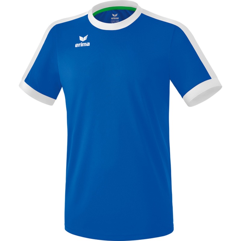 Erima Kinder Kurzarm Trikot Retro Star blau-weiß