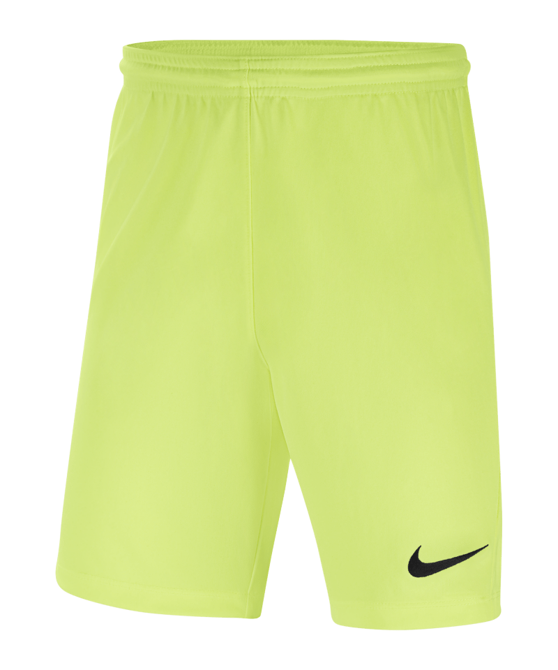 Nike Park III Shorts Kinder yellow F702