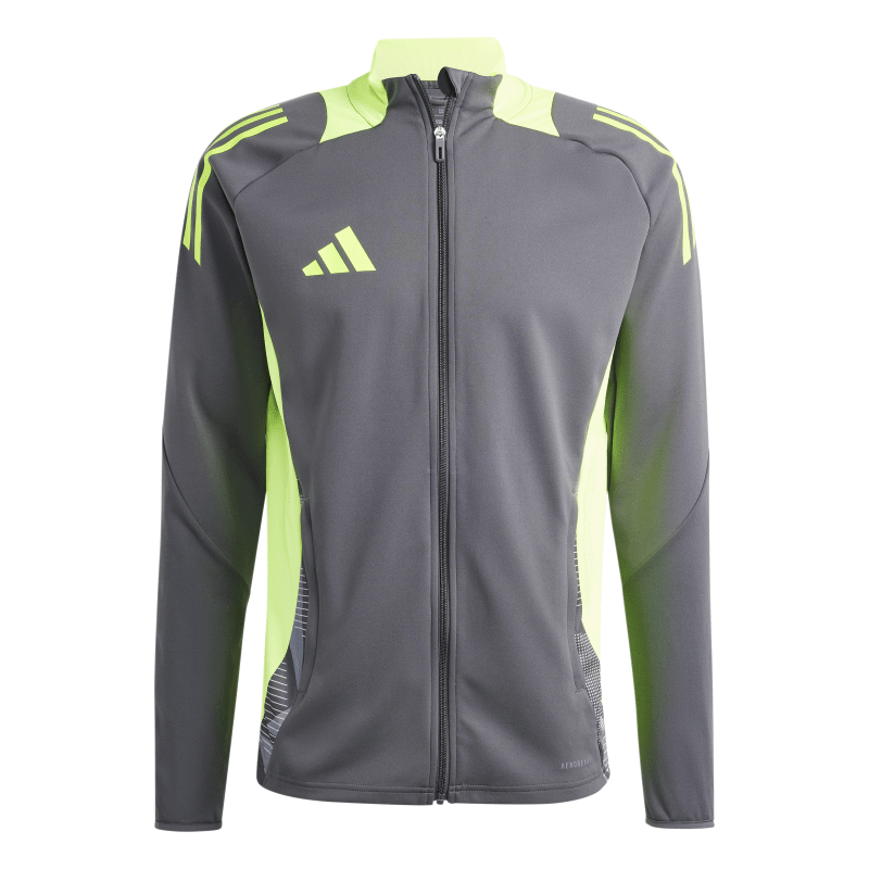 Adidas Trainingsjacke Tiro 24 Competition grey six-lucid lemon