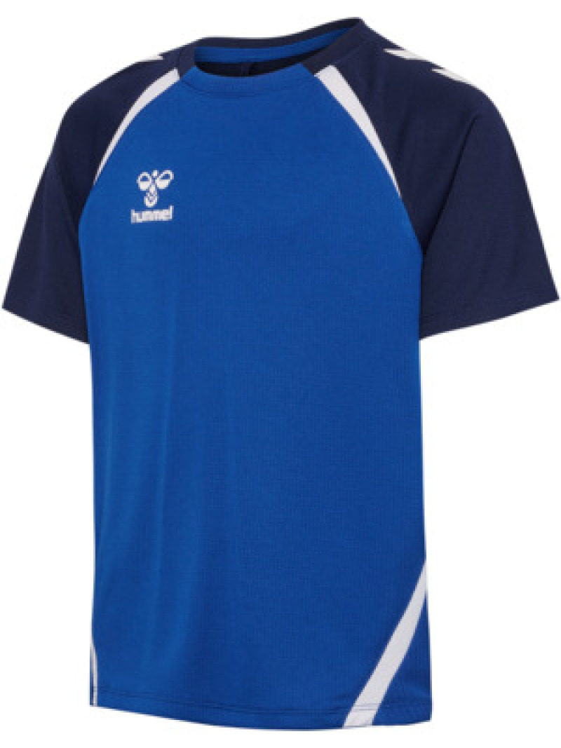 Hummel hmlLEAD 2.0 JERSEY S/S KIDS true blue/marine