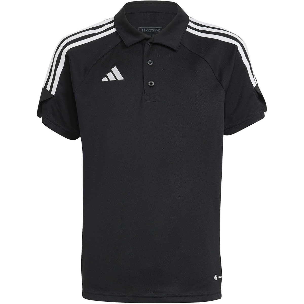 Adidas Kinder Poloshirt Tiro 23 schwarz