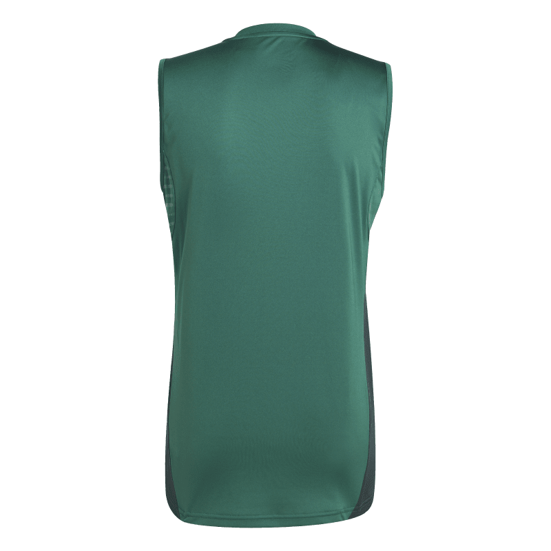 Adidas ärmelloses Trikot Tiro 25 Competition team dark green-shadow green