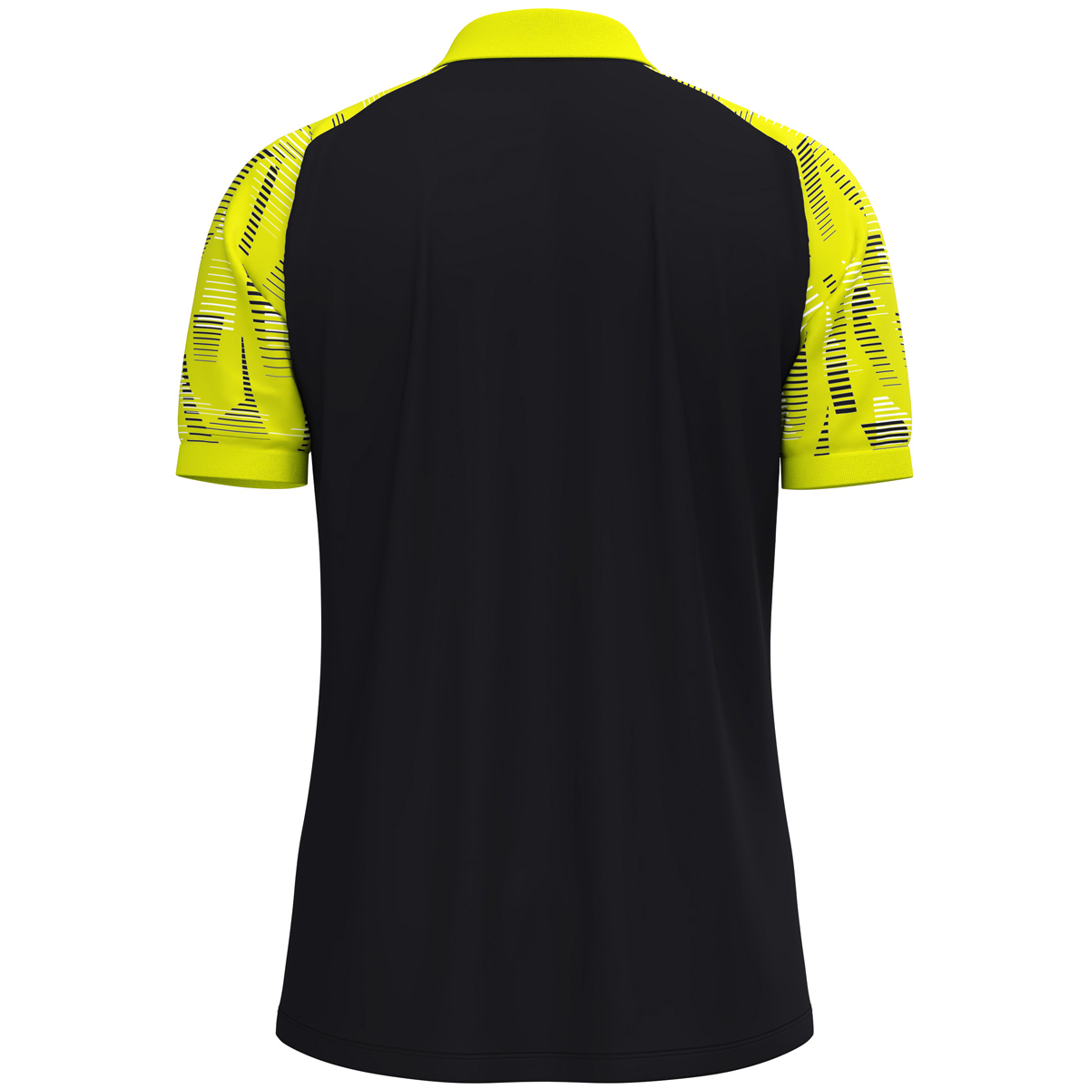 Jako Polo Sonic schwarz/neongelb