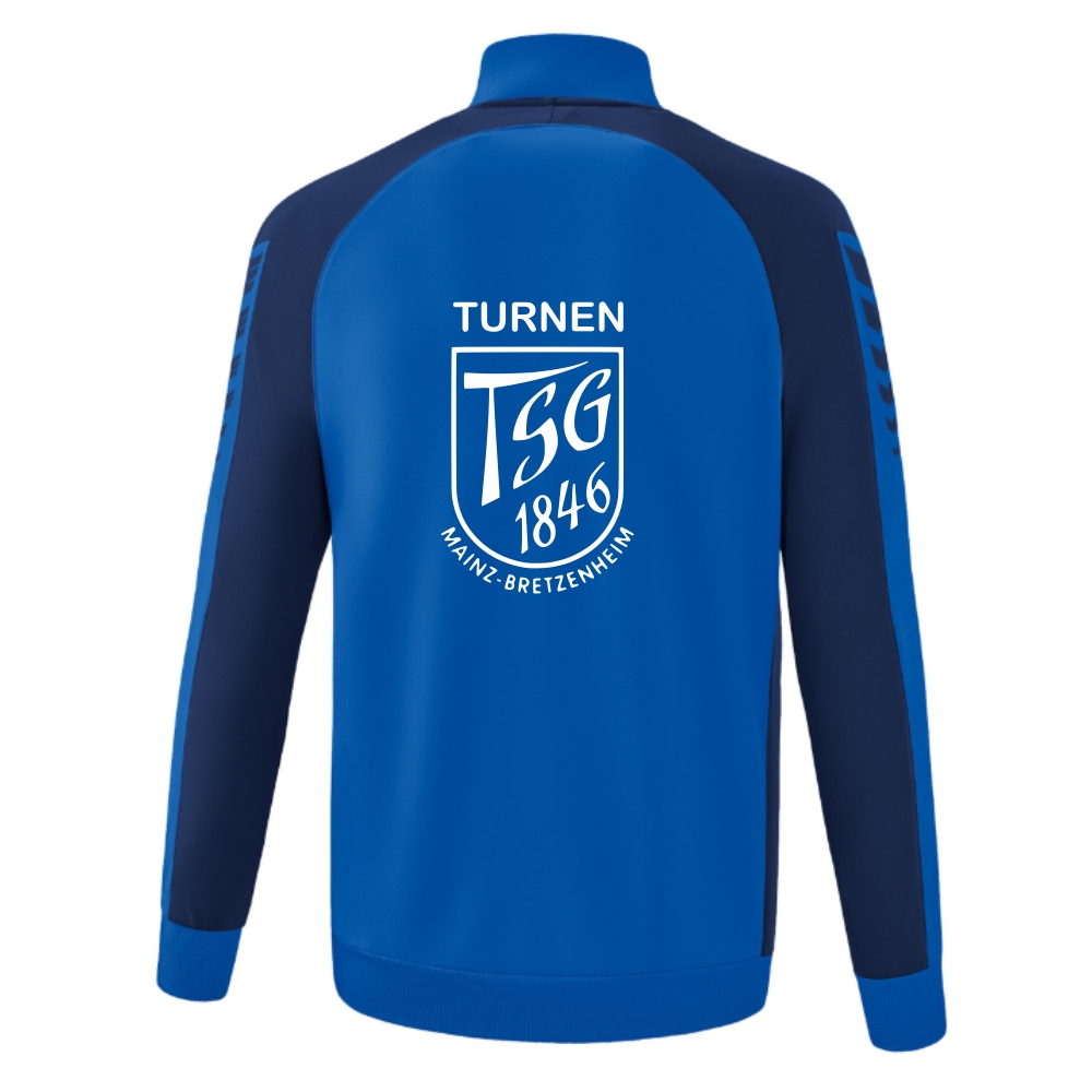 TSG Mainz-Bretzenheim Turnen Erima Six Wings Präsentationsjacke Kinder new royal-new navy