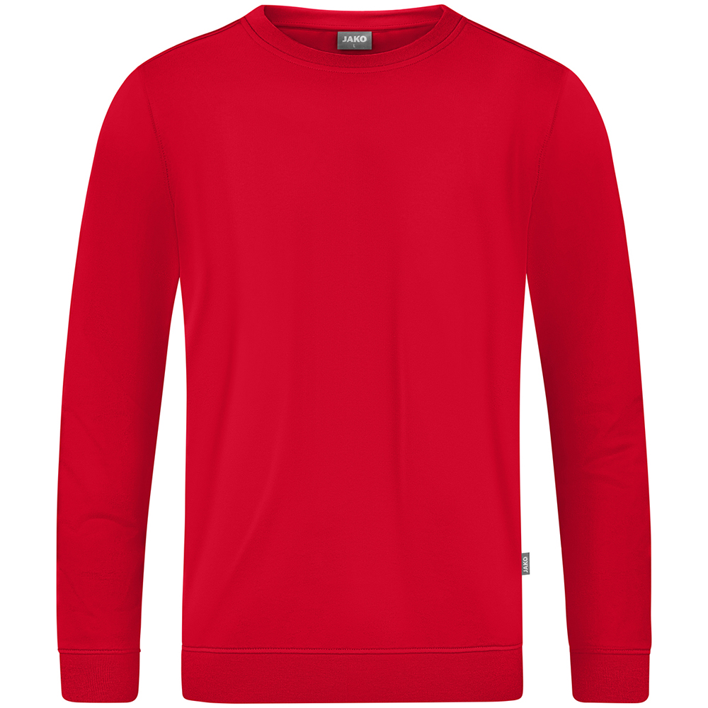 Jako Herren Sweat Doubletex rot