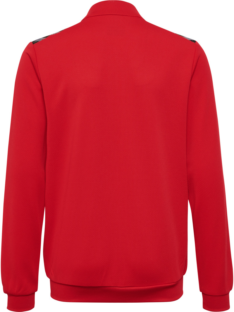 Hummel Hmlauthentic 24 PL Kinder Reißverschlussjacke rot